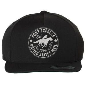 Usps Usps Pony Express Gift Wool Snapback Cap