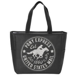 Usps Usps Pony Express Gift Zip Tote Bag