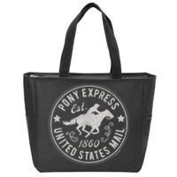 Usps Usps Pony Express Gift Zip Tote Bag