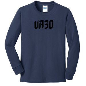 UA30 Ukrainian President Volodymyr Zelensky Ukraine 30 Kids Long Sleeve Shirt