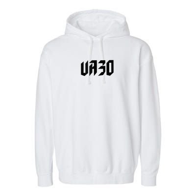 UA30 Ukrainian President Volodymyr Zelensky Ukraine 30 Garment-Dyed Fleece Hoodie