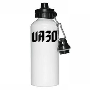 UA30 Ukrainian President Volodymyr Zelensky Ukraine 30 Aluminum Water Bottle