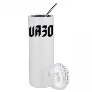 UA30 Ukrainian President Volodymyr Zelensky Ukraine 30 Stainless Steel Tumbler