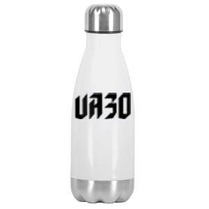 UA30 Ukrainian President Volodymyr Zelensky Ukraine 30 Stainless Steel Insulated Water Bottle