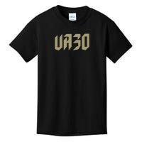 UA30 Ukrainian President Volodymyr Zelensky Ukraine 30 Kids T-Shirt