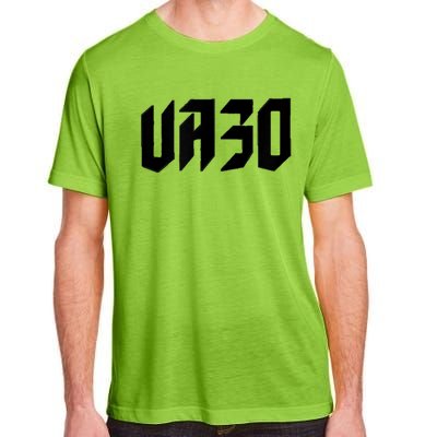 Ua30 Ukrainian President Volodymyr Zelensky Ukraine 30 Adult ChromaSoft Performance T-Shirt