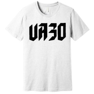 Ua30 Ukrainian President Volodymyr Zelensky Ukraine 30 Premium T-Shirt