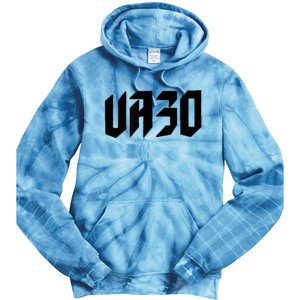 Ua30 Ukrainian President Volodymyr Zelensky Ukraine 30 Tie Dye Hoodie