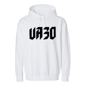 Ua30 Ukrainian President Volodymyr Zelensky Ukraine 30 Garment-Dyed Fleece Hoodie