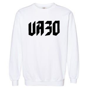 Ua30 Ukrainian President Volodymyr Zelensky Ukraine 30 Garment-Dyed Sweatshirt