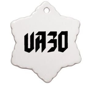 Ua30 Ukrainian President Volodymyr Zelensky Ukraine 30 Ceramic Star Ornament