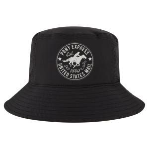 Usps Usps Pony Express Cool Comfort Performance Bucket Hat