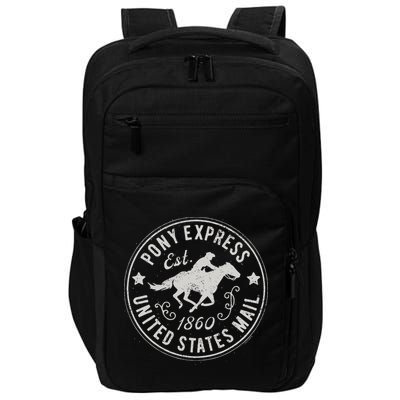 Usps Usps Pony Express Impact Tech Backpack