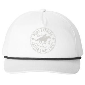 Usps Usps Pony Express Snapback Five-Panel Rope Hat