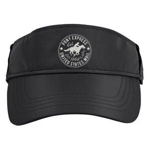 Usps Usps Pony Express Adult Drive Performance Visor