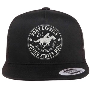 Usps Usps Pony Express Flat Bill Trucker Hat