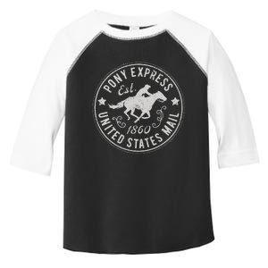 Usps Usps Pony Express Toddler Fine Jersey T-Shirt