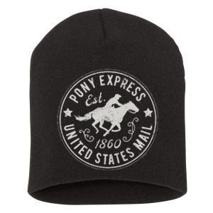 Usps Usps Pony Express Short Acrylic Beanie