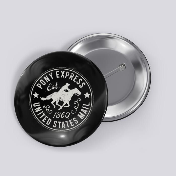 Usps Usps Pony Express Button