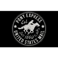 Usps Usps Pony Express Bumper Sticker