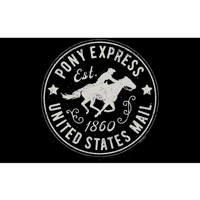 Usps Usps Pony Express Bumper Sticker