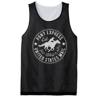 Usps Usps Pony Express Mesh Reversible Basketball Jersey Tank