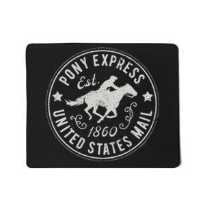 Usps Usps Pony Express Mousepad