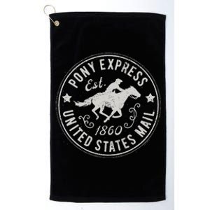 Usps Usps Pony Express Platinum Collection Golf Towel