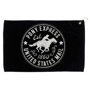 Usps Usps Pony Express Grommeted Golf Towel