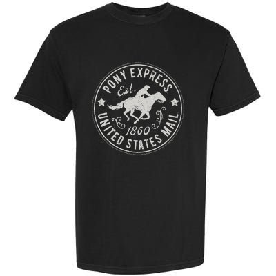 Usps Usps Pony Express Garment-Dyed Heavyweight T-Shirt