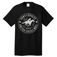 Usps Usps Pony Express Tall T-Shirt