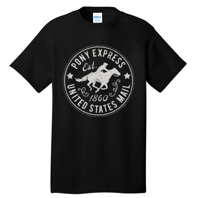 Usps Usps Pony Express Tall T-Shirt