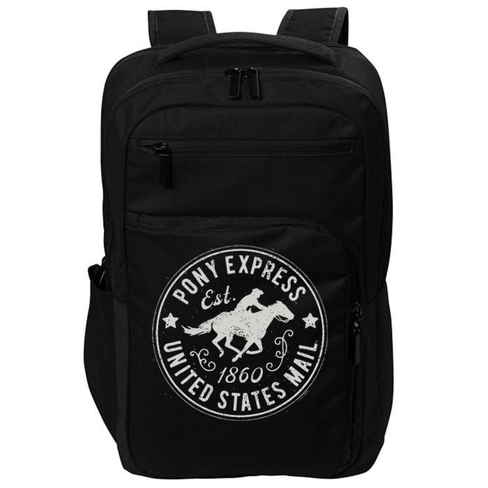 Usps Usps Pony Express Impact Tech Backpack