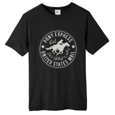 Usps Usps Pony Express Tall Fusion ChromaSoft Performance T-Shirt