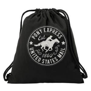 Usps Usps Pony Express Drawstring Bag