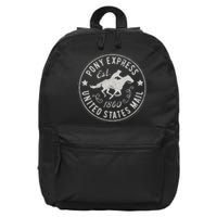 Usps Usps Pony Express 16 in Basic Backpack