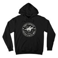 Usps Usps Pony Express Tall Hoodie