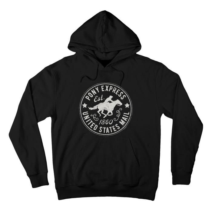 Usps Usps Pony Express Tall Hoodie