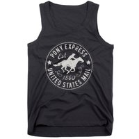 Usps Usps Pony Express Tank Top