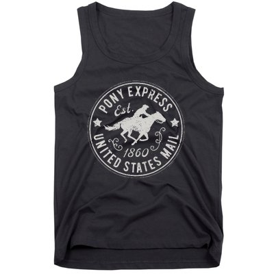 Usps Usps Pony Express Tank Top