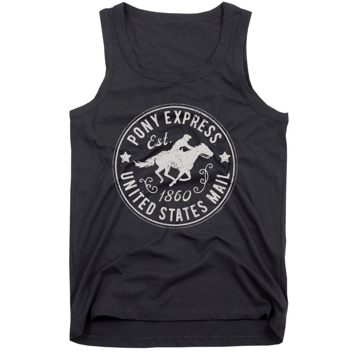 Usps Usps Pony Express Tank Top