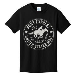 Usps Usps Pony Express Kids T-Shirt