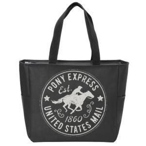 Usps Usps Pony Express Zip Tote Bag