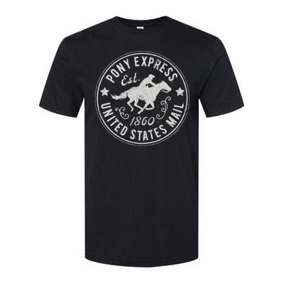 Usps Usps Pony Express Softstyle CVC T-Shirt