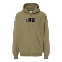 UA30 Ukrainian President Volodymyr Zelensky Ukraine 30 Premium Hoodie