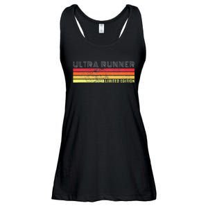 Ultramarathon Ultra Running Retro Marathon Ultra Runner Ladies Essential Flowy Tank