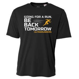 Ultramarathon Ultra Running Ultra Runner Ultra Marathon Cooling Performance Crew T-Shirt