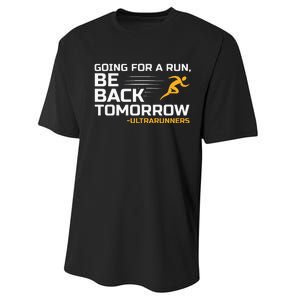 Ultramarathon Ultra Running Ultra Runner Ultra Marathon Performance Sprint T-Shirt