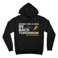 Ultramarathon Ultra Running Ultra Runner Ultra Marathon Tall Hoodie