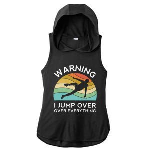 Ultramarathon Ultra Running Ultra Marathon Runner Ladies PosiCharge Tri-Blend Wicking Draft Hoodie Tank